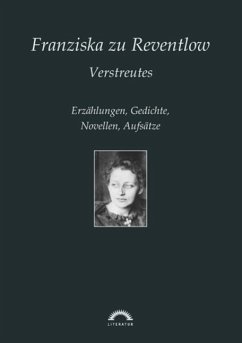 Franziska zu Reventlow: Werke 6 - Verstreutes (eBook, PDF) - Müller, Baal