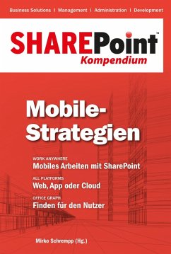 Cover SharePoint Kompendium - Bd. 8: Mobile-Strategien (eBook, PDF)