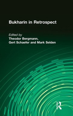 Cover Bukharin in Retrospect