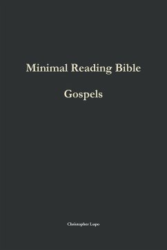 Minimal Reading Bible - Lupo, Christopher