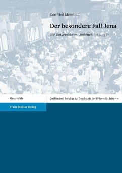 Der besondere Fall Jena (eBook, PDF) - Meinhold, Gottfried