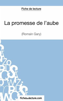 Cover La promesse de l'aube de Romain Gary (Fiche de lecture)