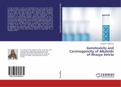 Genotoxicity and Carcinogenicity of Alkaloids of Rhazya Stricta - Yaghmoor, Soonham