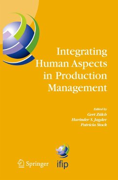 Integrating Human Aspects in Production Management