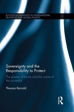 Sovereignty and the Responsibility to Protect - Reinold, Theresa