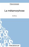 La métamorphose - Franz Kafka (Fiche de lecture)