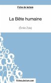 La Bête humaine d'Émile Zola (Fiche de lecture)