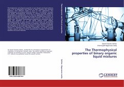 The Thermophysical properties of binary organic liquid mixtures - Sekhar, Gandi Chandra;Nageswara reddy, Chennupalli