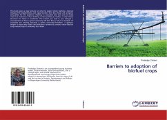 Barriers to adoption of biofuel crops - Cheteni, Priviledge