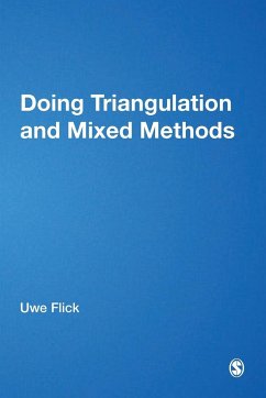 Doing Triangulation and Mixed Methods - Flick, Uwe