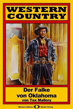WESTERN COUNTRY 63: Der Falke von Oklahoma (eBook, ePUB) - Mallory, Tex