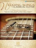 Wedding Songs for Classical Guitar: Guitar with Tablature