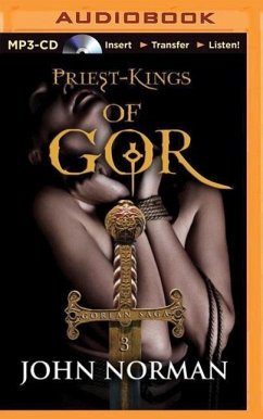 Priest-Kings of Gor - Norman, John