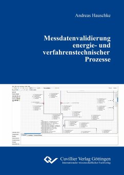 Messdatenvalidierung energie- und verfahrenstechnischer Prozesse - Hauschke, Andreas