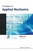 FRONTIERS IN APPLIED MECHANICS