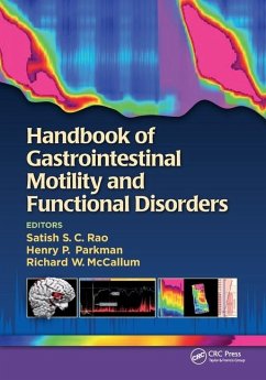 Handbook of Gastrointestinal Motility and Functional Disorders - Rao, Satish; Parkman, Henry; Mccallum, Richard