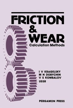 Cover Friction and Wear (eBook, PDF)