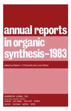 Annual Reports in Organic Synthesis-1983 (eBook, PDF)