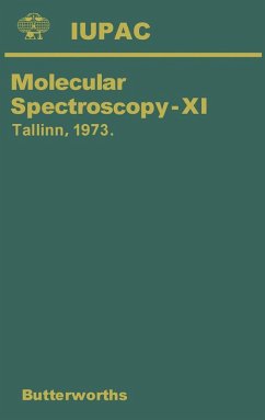 Molecular Spectroscopy-XI (eBook, PDF)