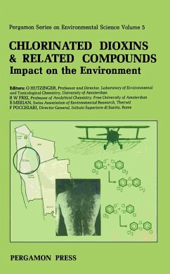 Cover Chlorinated Dioxins & Related Compounds (eBook, PDF)