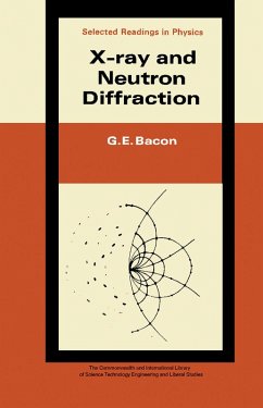 Cover X-Ray and Neutron Diffraction (eBook, PDF)