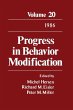 Progress in Behavior Modification... - Bild 1