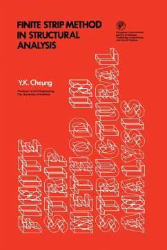 Finite Strip Method in Structural Analysis (eBook, PDF) - Cheung, Y. K.