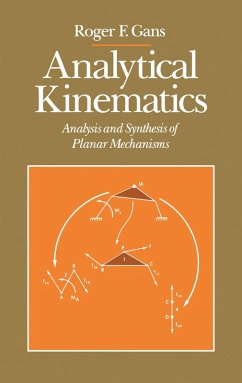 Analytical Kinematics (eBook, PDF) - Gans, Deborah