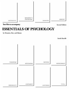 Cover Test File to Accompany Essentials of Psychology (eBook, PDF)