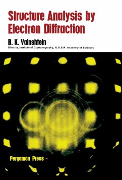 Cover Structure Analysis by Electron Diffraction (eBook, PDF)