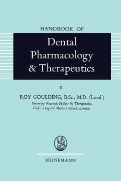 Cover Handbook of Dental Pharmacology and Therapeutics (eBook, PDF)