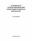 A Handbook of Lattice Spacings and Structures of Metals and Alloys (eBook, PDF)