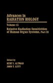 Relative Radiation Sensitivities of Human Organ Systems (eBook, PDF)