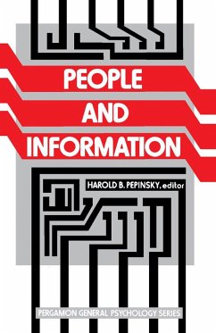 People and Information (eBook, PDF)