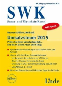 Cover SWK-Spezial Umsatzsteuer 2015 (f. Österreich)