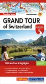 Hallwag Strassenkarte Grand Tour of Switzerland 1:275.000