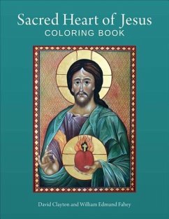 Sacred Heart of Jesus Coloring Book - Clayton, David