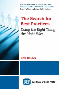 The Search For Best Practices - Reider, Rob