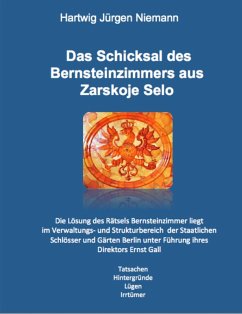 Cover Das Schicksal des Bernsteinzimmers (eBook, ePUB)