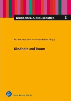 Cover Kindheit und Raum