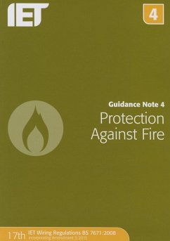 Guidance Note 4: Protection Against Fire - The Institution of Engineering and Technology