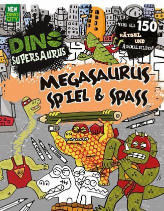 Dino Supersaurus: Megasaurus Spiel & Spaß