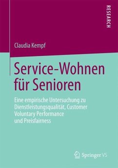 Service-Wohnen für Senioren - Kempf, Claudia