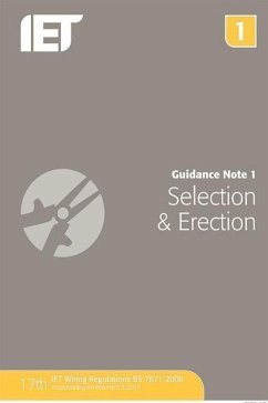Guidance Note 1: Selection & Erection - The Institution of Engineering and Techn