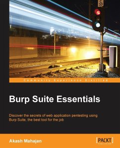 Burp Suite Essentials - Mahajan, Akash