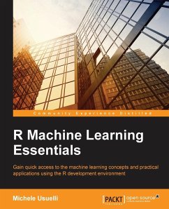 R Machine Learning Essentials - Usuelli, Michele