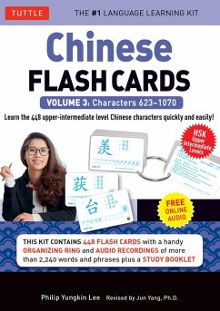 Cover Chinese Flash Cards Volume 3 (eBook, ePUB)