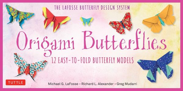 Origami Butterflies Ebook (eBook, ePUB) Origami Butterflies Ebook (eBook, ePUB)
