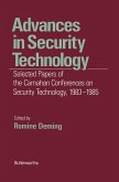 Advances in Security Technology (eBook, PDF)
