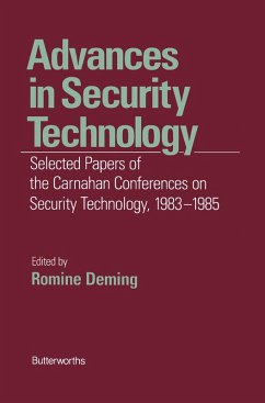 Cover Advances in Security Technology (eBook, PDF)